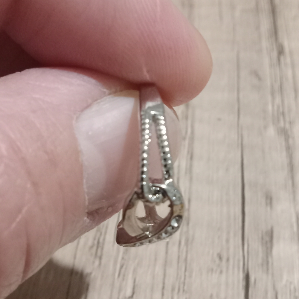 Silver Tone Infinity Ring - Picture 3 of 7